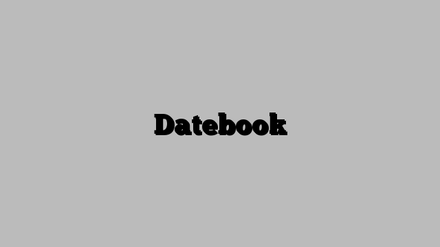 Datebook