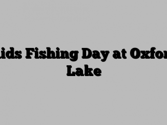 Kids Fishing Day at Oxford Lake