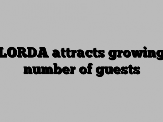 LORDA attracts growing number of guests