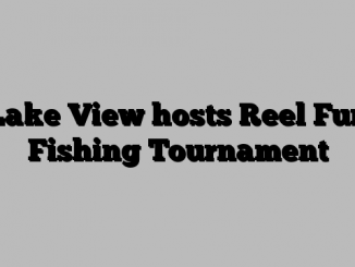 Lake View hosts Reel Fun Fishing Tournament