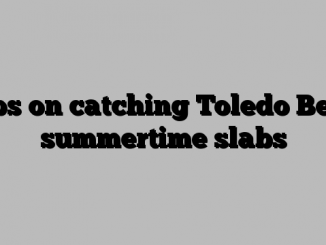 Tips on catching Toledo Bend summertime slabs