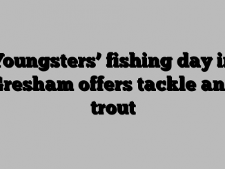 Youngsters’ fishing day in Gresham offers tackle and trout