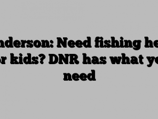 Anderson: Need fishing help for kids? DNR has what you need