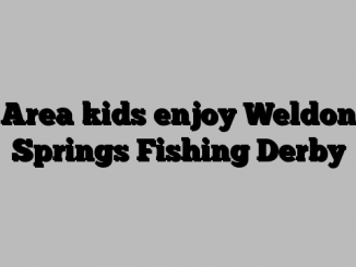 Area kids enjoy Weldon Springs Fishing Derby