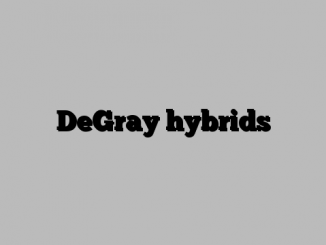 DeGray hybrids