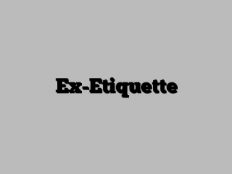 Ex-Etiquette