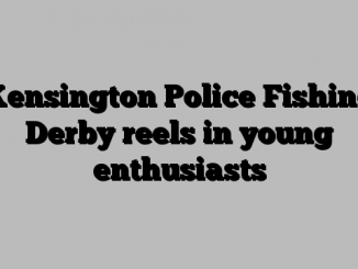 Kensington Police Fishing Derby reels in young enthusiasts