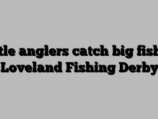 Little anglers catch big fish at Loveland Fishing Derby