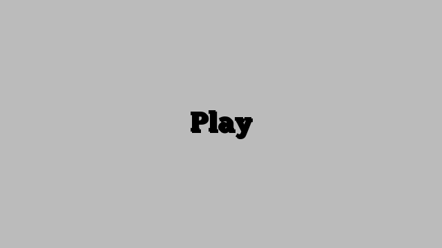 Play