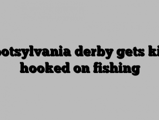 Spotsylvania derby gets kids hooked on fishing