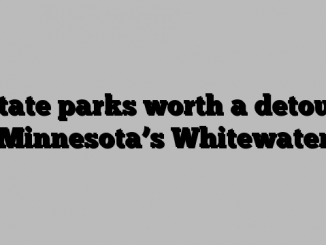 State parks worth a detour: Minnesota’s Whitewater