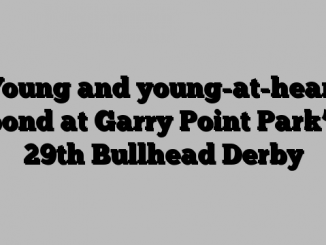 Young and young-at-heart bond at Garry Point Park’s 29th Bullhead Derby