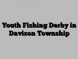 Youth Fishing Derby in Davison Township