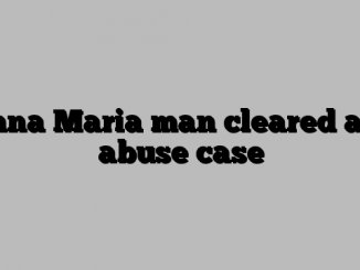 Anna Maria man cleared a in abuse case