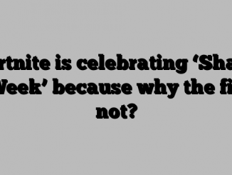 Fortnite is celebrating ‘Shark Week’ because why the fin not?