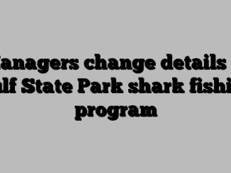 Managers change details of Gulf State Park shark fishing program