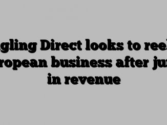 Angling Direct looks to reel in European business after jump in revenue