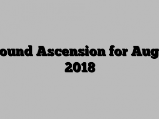 Around Ascension for Aug. 2, 2018