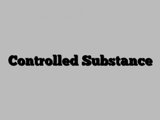 Controlled Substance