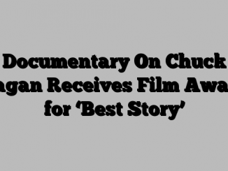 Documentary On Chuck Ragan Receives Film Award for ‘Best Story’