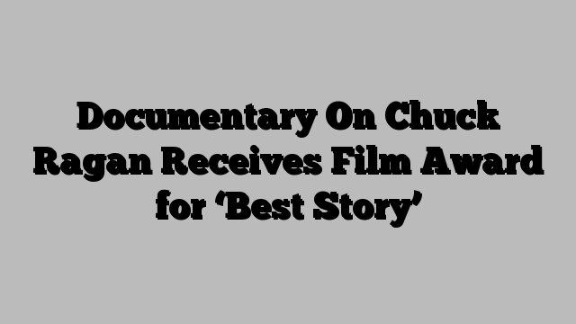 Documentary On Chuck Ragan Receives Film Award for ‘Best Story’