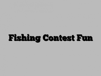 Fishing Contest Fun