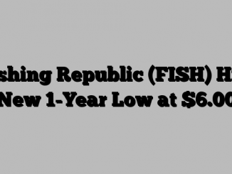 Fishing Republic (FISH) Hits New 1-Year Low at .00