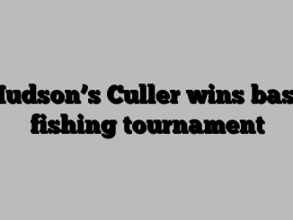 Hudson’s Culler wins bass fishing tournament