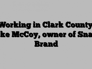 Working in Clark County: Mike McCoy, owner of Snake Brand