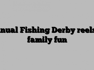 Annual Fishing Derby reels in family fun