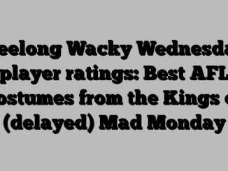 Geelong Wacky Wednesday player ratings: Best AFL costumes from the Kings of (delayed) Mad Monday