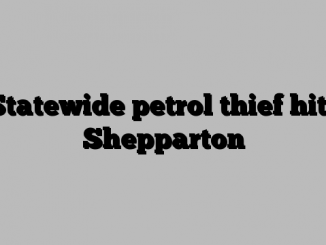 Statewide petrol thief hits Shepparton