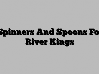 Spinners And Spoons For River Kings