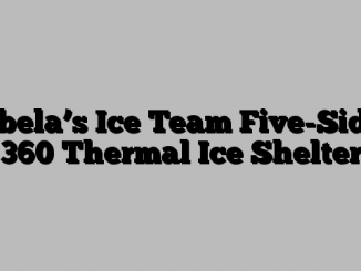 Cabela’s Ice Team Five-Sided 360 Thermal Ice Shelter