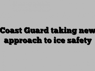 Coast Guard taking new approach to ice safety