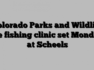 Colorado Parks and Wildlife ice fishing clinic set Monday at Scheels