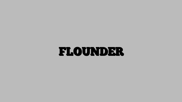 FLOUNDER